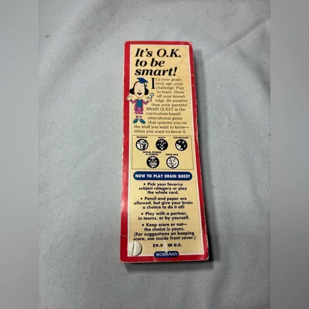New Brain Quest “Deck Two